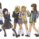 Illustration for article titled The Evolution of Japanese Schoolgirl Uniforms